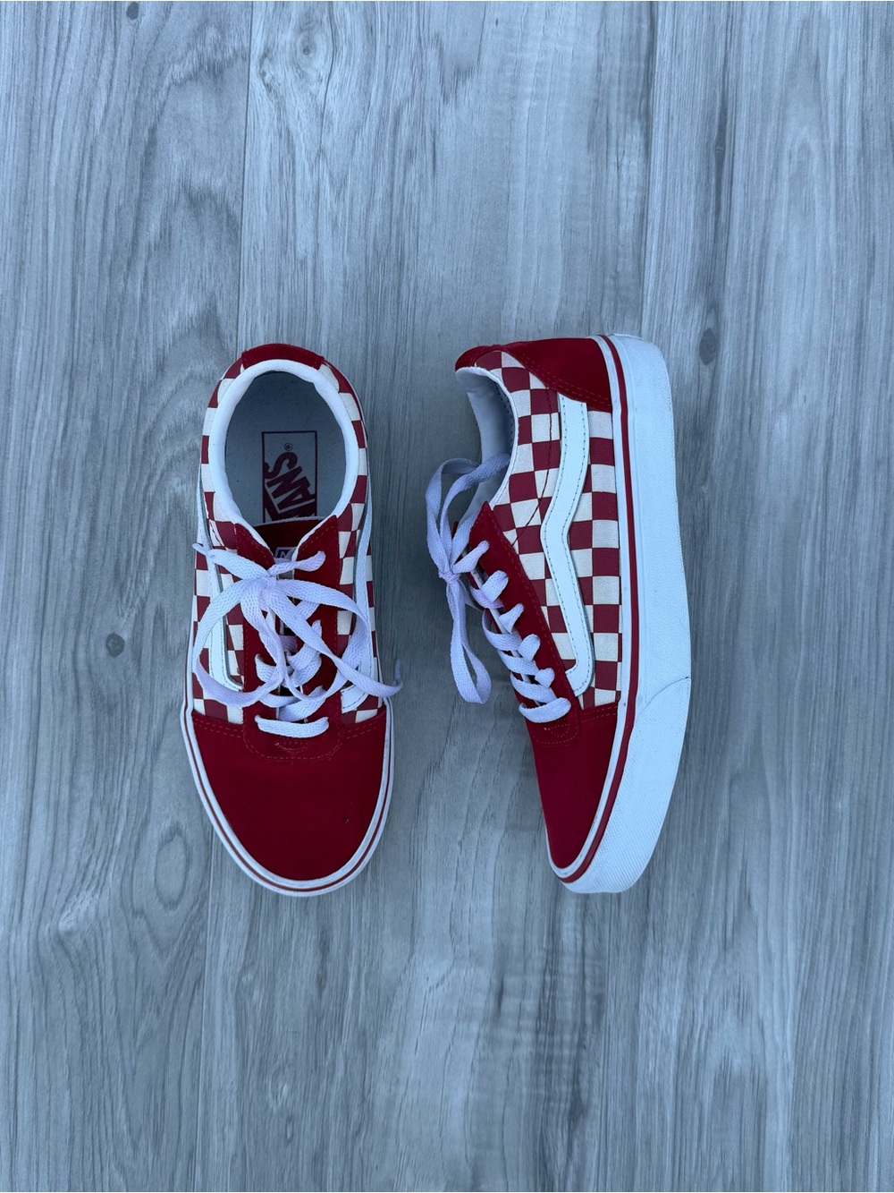 Vans Old Skool Checkerboard sneakers - Women’s
